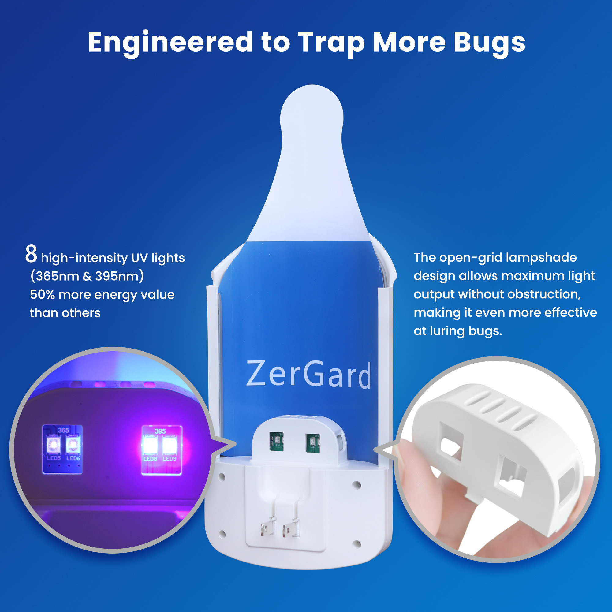 Flying Insect Trap-Plug in fly trap, No Mess,01